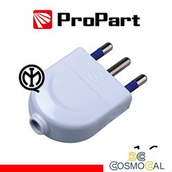 Spina 16A 2P+T polybag