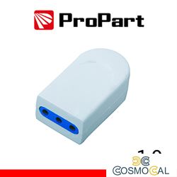 Presa 10A 2P+T polybag