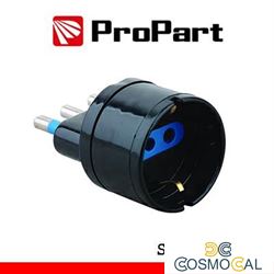 Adattatore schuko spina16A polybag