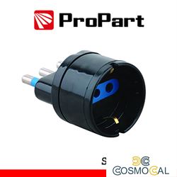 Adattatore schuko spina16A polybag