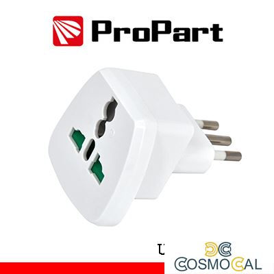 Adattatore universale spina 10A