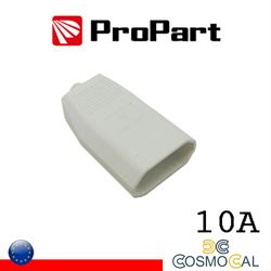 Presa 10A 2P polybag