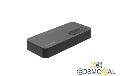 Splitter HDMI 1x2, 18G HDMI 2.0  4K2K@60Hz, con Downscaler