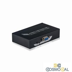 Mini Convertitore attivo da VGA+Audio a  HDMI™ 4K Scaler