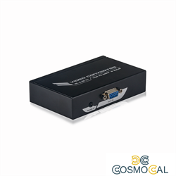 Mini Convertitore attivo da VGA+Audio a  HDMI™ 4K Scaler