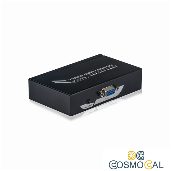 Mini Convertitore attivo da VGA+Audio a  HDMI™ 4K Scaler