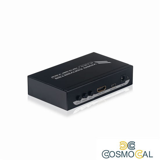 Mini Convertitore attivo da VGA+Audio a  HDMI™ 4K Scaler