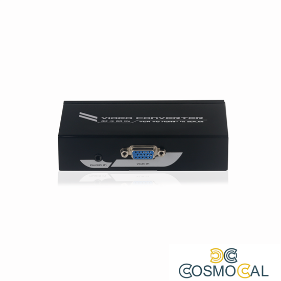 Mini Convertitore attivo da VGA+Audio a  HDMI™ 4K Scaler