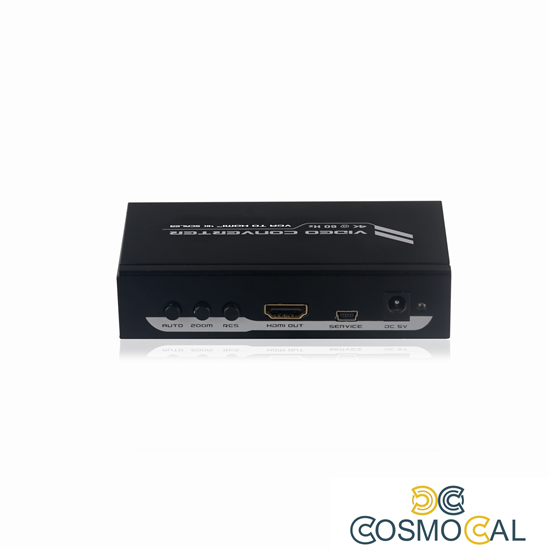 Mini Convertitore attivo da VGA+Audio a  HDMI™ 4K Scaler