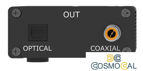 Kit TX-RX Extender Audio TOSLINK SPDIF, 100MT UTP,  POE
