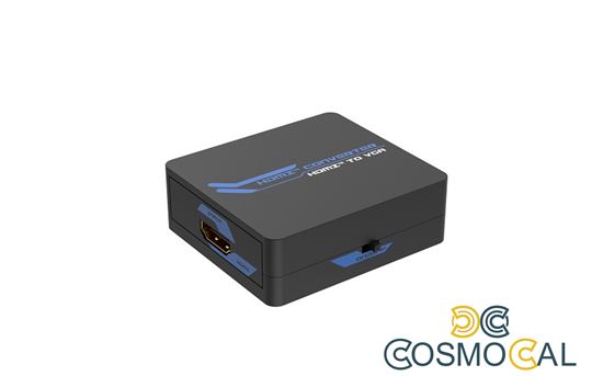 Mini Convertitore attivo da HDMI a VGA+Audio, 1080p