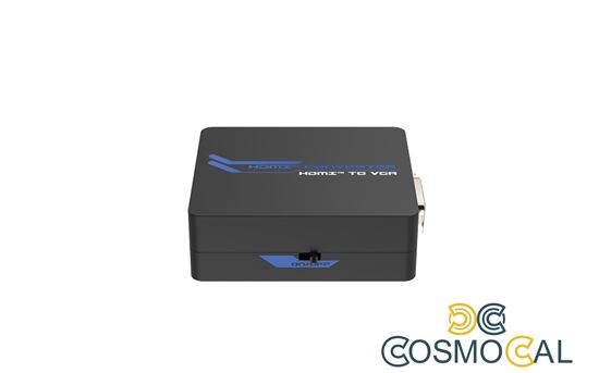 Mini Convertitore attivo da HDMI a VGA+Audio, 1080p