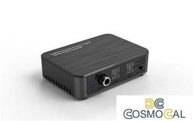 Convertitore Audio da Digitale a Analogico e viceversa, L/R