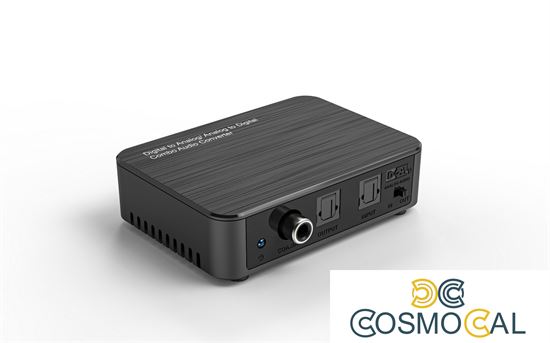 Convertitore Audio da Digitale a Analogico e viceversa, L/R