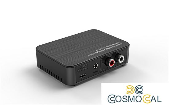 Convertitore Audio da Digitale a Analogico e viceversa, L/R