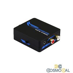 Convertitore Audio da Digitale a Analogico, L/R 3.5mm Jack