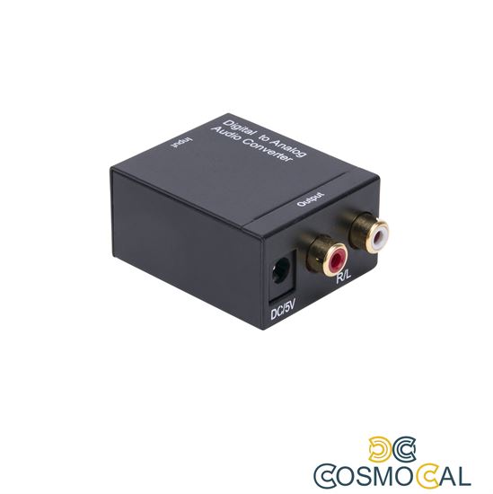 Convertitore Audio da Digitale a Analogico, L/R