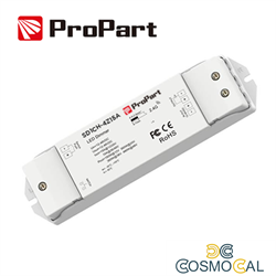 Ricevitore DIM + pulsante12/24V, 1CH*10A/15A 12-48VDC RF2.4G