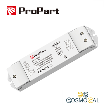 Dimmer DALI 1CH*15A, 180W/360W (12V/24V) - DC