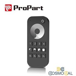 Telecomando RF 1 Canale - 4 Zone, 4 Scene, Touch Wheel, RF2.4G