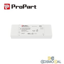 Alimentatore 1CH - 75W 24V RF Wireless, PUSH DIMMER