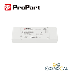 Alimentatore 1CH - 75W 24V RF Wireless, PUSH DIMMER