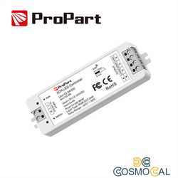 Ricevitore DIM RF 3 Canali - 12/24V DC, 4A/Canale