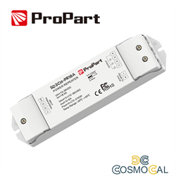 Amplificatore RGB 15A (3 canali da 5A) 12-60V