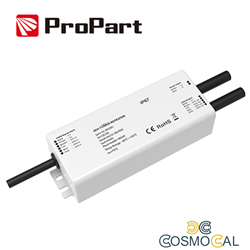 Amplificatore RGB/RGBW IP67 - 20A (4 Canali da 5A), 12-36V