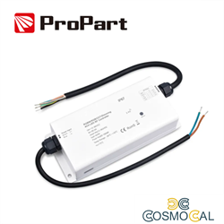 Ricevitore Controller RGB/RGBW IP67 - 4 Canali, 5A/Canale, 12-36