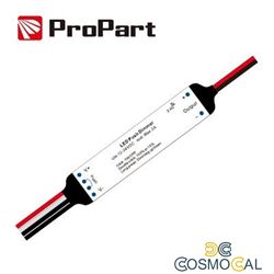 Dimmer RF e Push 1 canale - 12/24V, 1ch 3A/CH, RF 2.4G