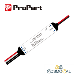 Dimmer RF e Push 1 canale - 12/24V, 1ch 3A/CH, RF 2.4G