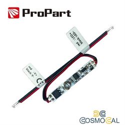 Dimmer interruttore touch 1 canale - MAX 24V/76W