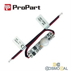 Sensore Switch PIR di movimento - MAX 24V/72W