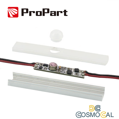 Sensore Switch PIR di movimento - MAX 24V/72W