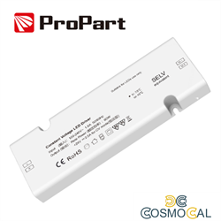 Driver LED 1CH 60W 24V a tensione costante