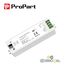 Dimmer per sensori 1 canale a tensione costante, uscita 8A