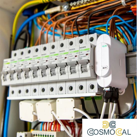 Shelly 3EM - Contatore energia Wi-Fi + 3 pinze amperometriche da