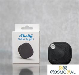 Shelly BLU Button Tough 1 Black - Pulsante Smart Bluetooth IP54
