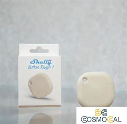 Shelly BLU Button Tough 1 Ivory - Pulsante Smart Bluetooth IP54