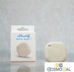 Shelly BLU Button Tough 1 Ivory - Pulsante Smart Bluetooth IP54