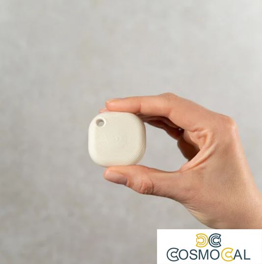 Shelly BLU Button Tough 1 Ivory - Pulsante Smart Bluetooth IP54