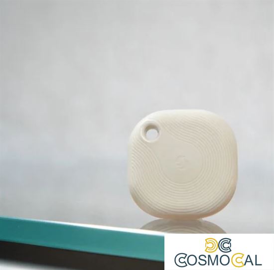 Shelly BLU Button Tough 1 Ivory - Pulsante Smart Bluetooth IP54