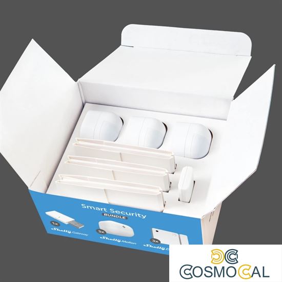 Shelly Smart Blu Bundle 1 - Kit Sensori Bluetooth + Hub