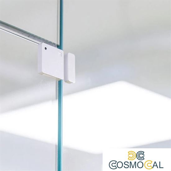 Shelly BLU Sensore Porte&Finestre + Luminosità BT - Bianc