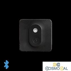 Shelly BLU H&T Black - Shelly Sensore Temp&Umid Bluetooth nero