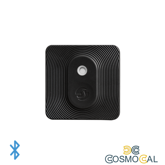 Shelly BLU H&T Black - Shelly Sensore Temp&Umid Bluetooth nero