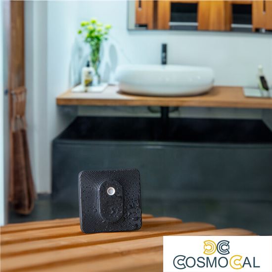 Shelly BLU H&T Black - Shelly Sensore Temp&Umid Bluetooth nero