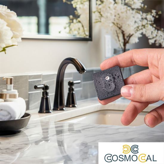 Shelly BLU H&T Black - Shelly Sensore Temp&Umid Bluetooth nero