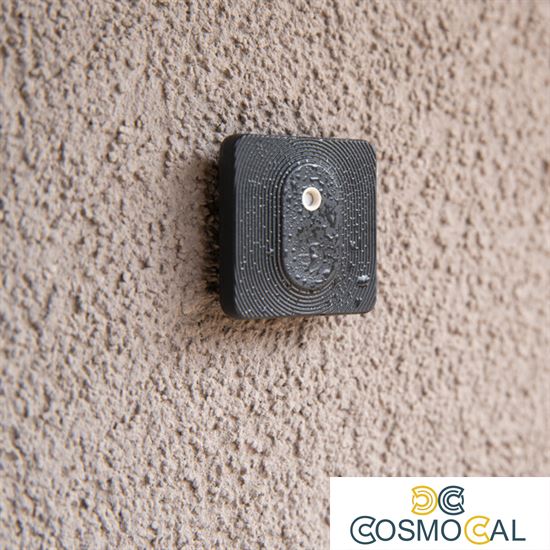 Shelly BLU H&T Black - Shelly Sensore Temp&Umid Bluetooth nero